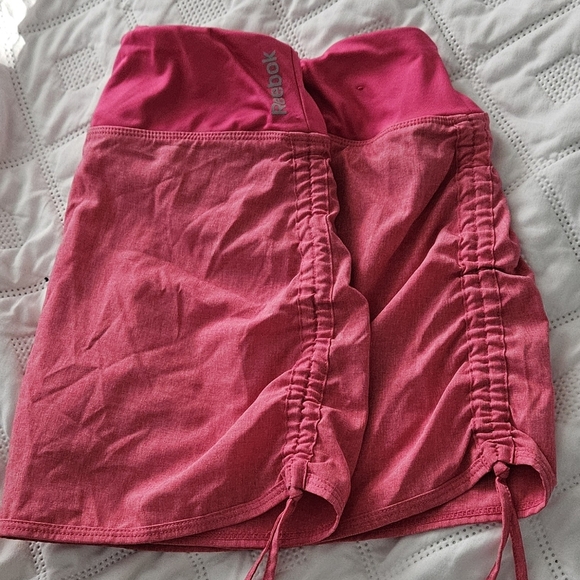 πReebok Pink Tennis Skirt Size M fits as Size Small π - Picture 6 of 7